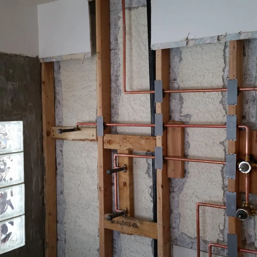 Copper pipe installation for Repiping in Rainsville