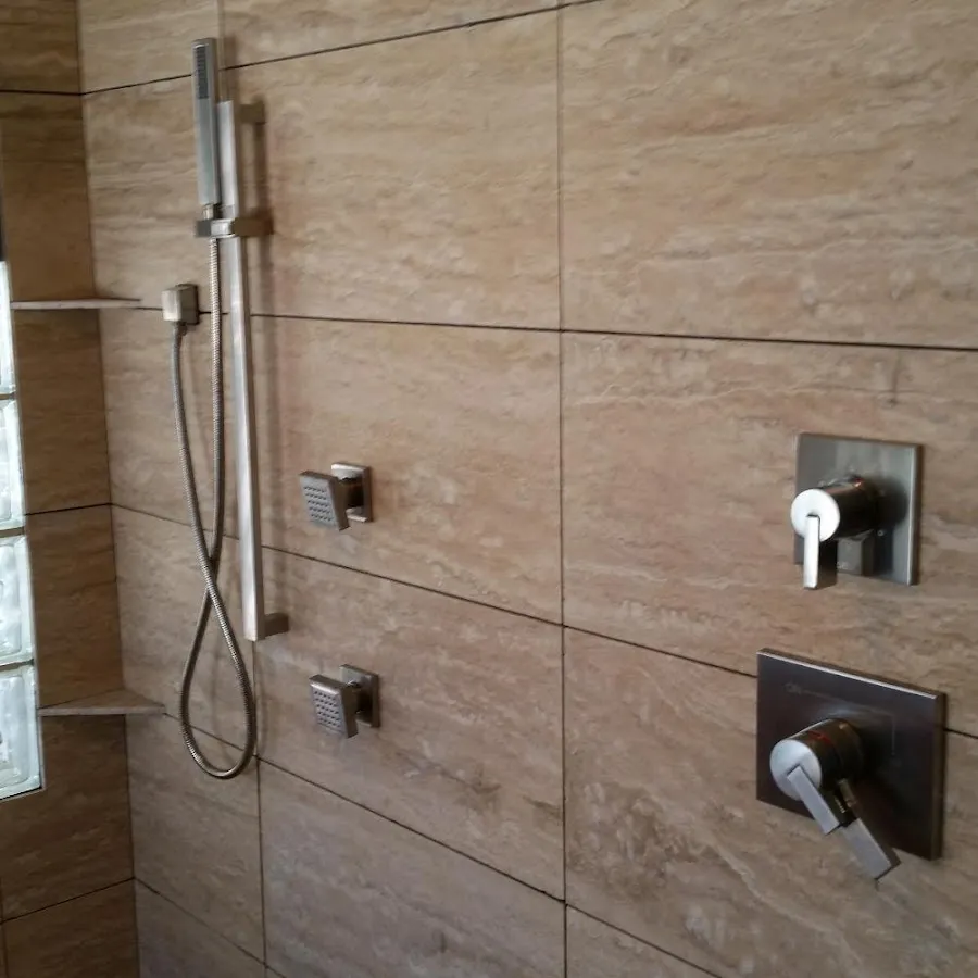 Shower fixture installation for Frozen Pipe Repair in Rainsville
